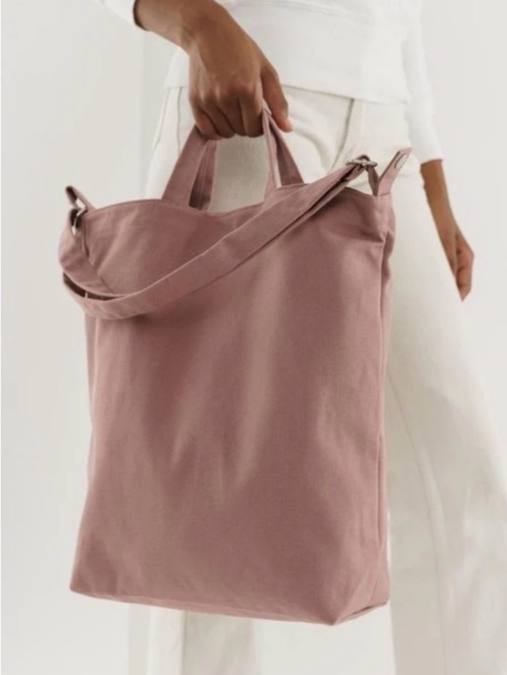 Baggu Duck Bag in Smokey Quartz Like New